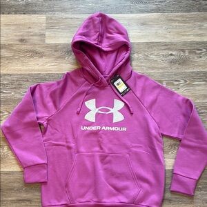 Under Armour Pink Hoodie